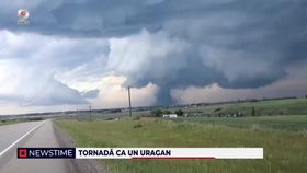 Tornadă ca un uragan